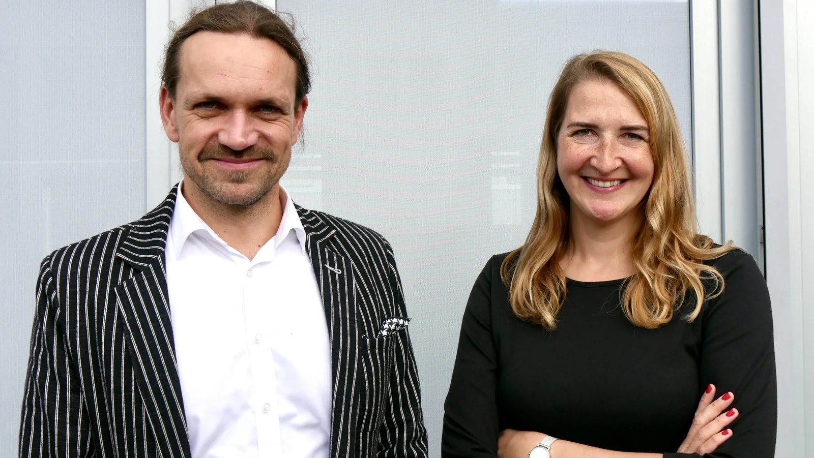 Oliver Arnhold and Kathrin Goldammer