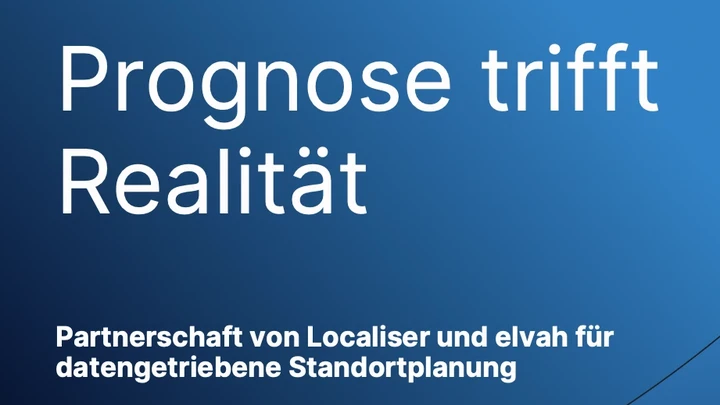 Cover of the Solution Paper “Prognose trifft Realität” by Localiser and elvah